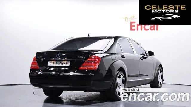 MERCEDES BENZ S-Classe W221 S500L 4MATIC 2007 — photo 2 sur 26