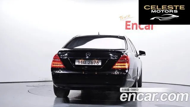MERCEDES BENZ S-Classe W221 S500L 4MATIC 2007 — photo 4 sur 26