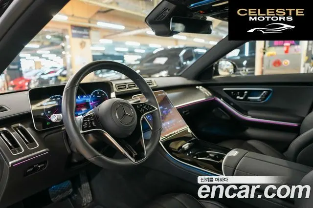 MERCEDES BENZ S-Classe W223 S350 d 4MATIC 2025 — photo 11 sur 26