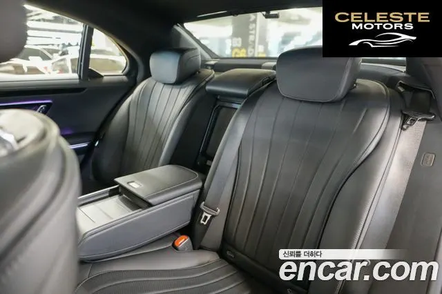 MERCEDES BENZ S-Classe W223 S350 d 4MATIC 2025 — photo 12 sur 26