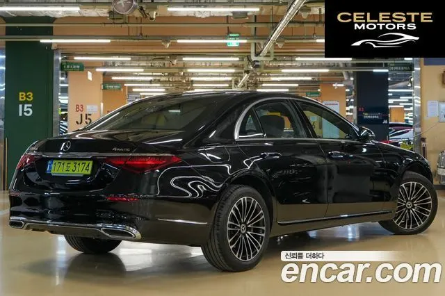 MERCEDES BENZ S-Classe W223 S350 d 4MATIC 2025 — photo 2 sur 26