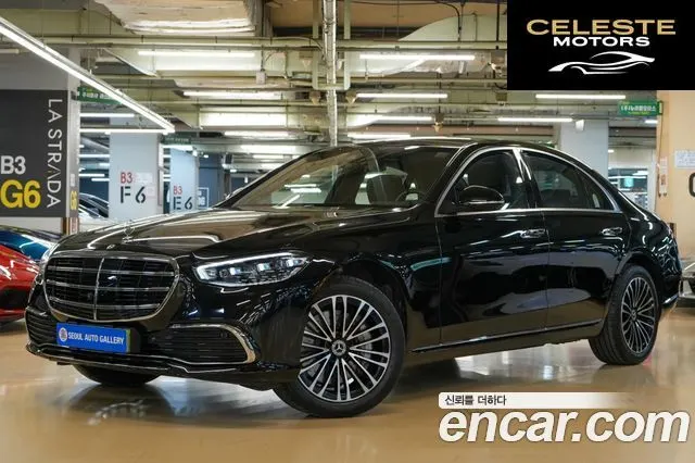 MERCEDES BENZ S-Classe W223 S350 d 4MATIC 2025 — photo 22 sur 26