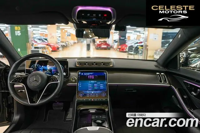 MERCEDES BENZ S-Classe W223 S350 d 4MATIC 2025 — photo 24 sur 26