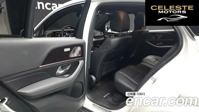MERCEDES BENZ GLE-Classe W167 GLE400d 4MATIC Coupé 2023 — photo 12 sur 20