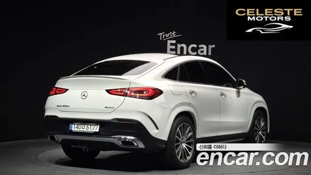 MERCEDES BENZ GLE-Classe W167 GLE400d 4MATIC Coupé 2023 — photo 2 sur 20