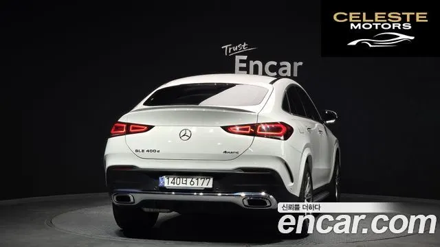 MERCEDES BENZ GLE-Classe W167 GLE400d 4MATIC Coupé 2023 — photo 4 sur 20