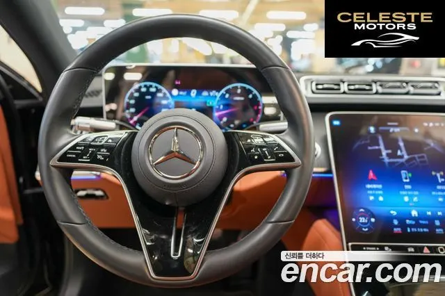 MERCEDES BENZ S-Classe W223 S350 d 4MATIC 2025 — photo 12 sur 26