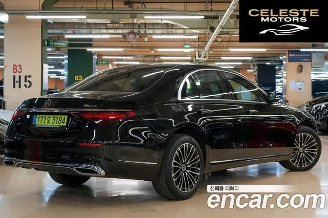 MERCEDES BENZ S-Classe W223 S350 d 4MATIC 2025 — photo 2 sur 26