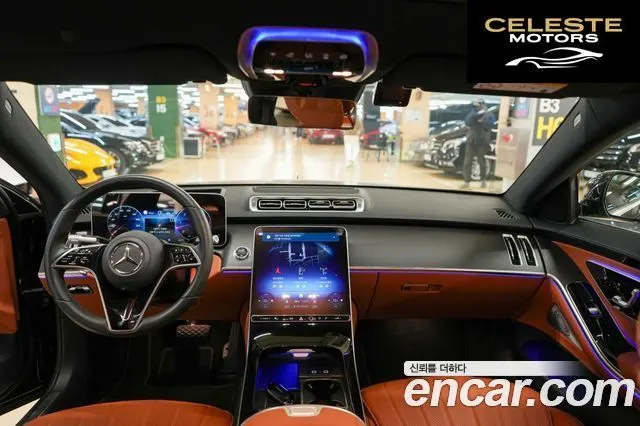 MERCEDES BENZ S-Classe W223 S350 d 4MATIC 2025 — photo 8 sur 26