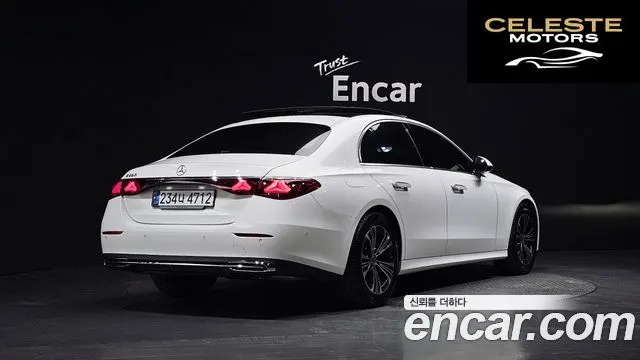 MERCEDES BENZ E-Classe W214 E200 Avantgarde 2025 — photo 2 sur 26