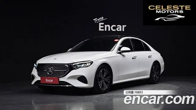 MERCEDES BENZ E-Classe W214 E200 Avantgarde 2025 — photo 23 sur 26
