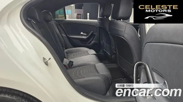 MERCEDES BENZ A-Classe W177 A220 Berline 2020 — photo 12 sur 26