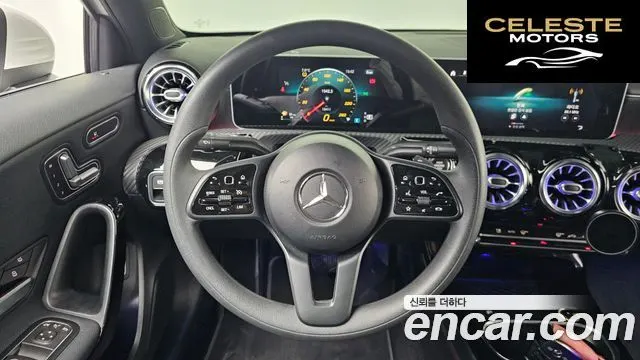 MERCEDES BENZ A-Classe W177 A220 Berline 2020 — photo 13 sur 26