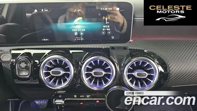 MERCEDES BENZ A-Classe W177 A220 Berline 2020 — photo 14 sur 26