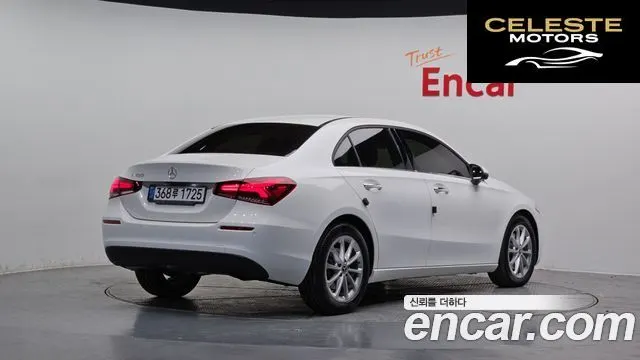 MERCEDES BENZ A-Classe W177 A220 Berline 2020 — photo 2 sur 26