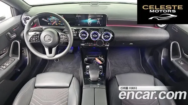 MERCEDES BENZ A-Classe W177 A220 Berline 2020 — photo 24 sur 26