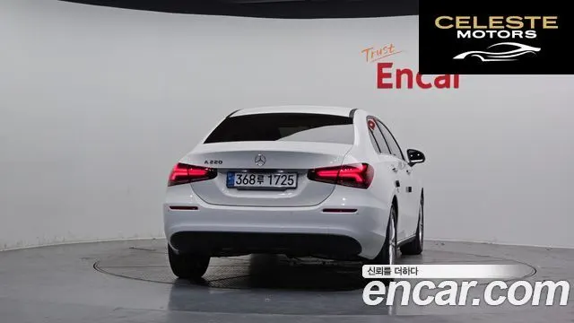 MERCEDES BENZ A-Classe W177 A220 Berline 2020 — photo 4 sur 26