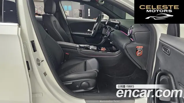 MERCEDES BENZ A-Classe W177 A220 Berline 2020 — photo 10 sur 26