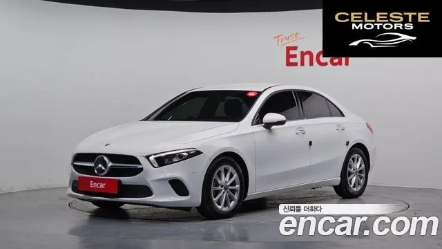 MERCEDES BENZ A-Classe W177 A220 Berline 2020 — photo 21 sur 26