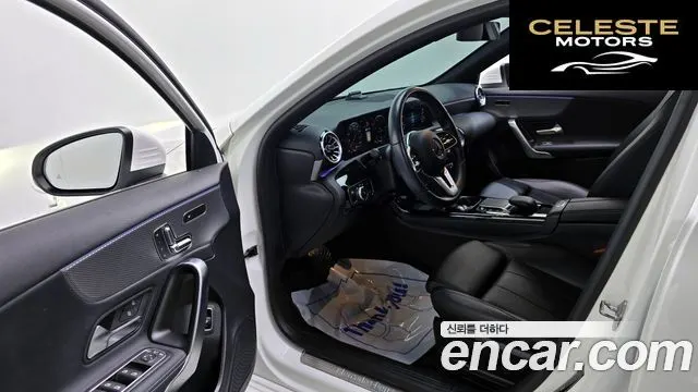 MERCEDES BENZ A-Classe W177 A220 Berline 2021 — photo 10 sur 20