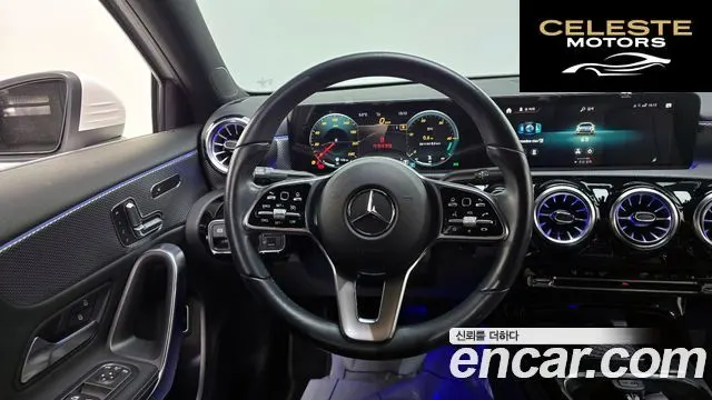 MERCEDES BENZ A-Classe W177 A220 Berline 2021 — photo 16 sur 20