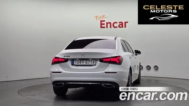MERCEDES BENZ A-Classe W177 A220 Berline 2021 — photo 4 sur 20