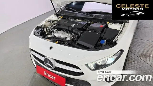 MERCEDES BENZ A-Classe W177 A220 Berline 2021 — photo 6 sur 20