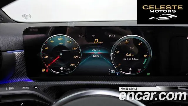 MERCEDES BENZ A-Classe W177 A220 Berline 2021 — photo 8 sur 20