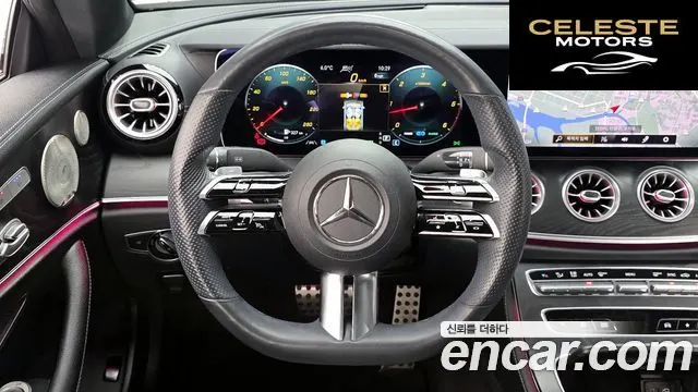 MERCEDES BENZ E-Classe W213 E300d 4MATIC Coupé 2022 — photo 13 sur 26