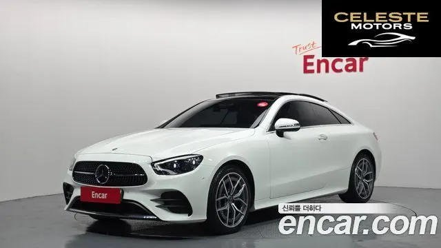 MERCEDES BENZ E-Classe W213 E300d 4MATIC Coupé 2022 — photo 25 sur 26
