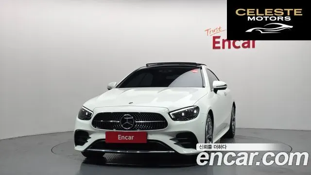 MERCEDES BENZ E-Classe W213 E300d 4MATIC Coupé 2022 — photo 3 sur 26