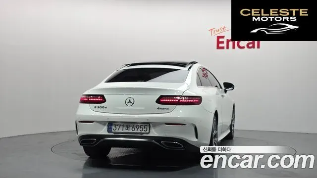 MERCEDES BENZ E-Classe W213 E300d 4MATIC Coupé 2022 — photo 4 sur 26
