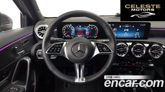 MERCEDES BENZ A-Classe W177 A220 Hatchback 2024 — photo 12 sur 26