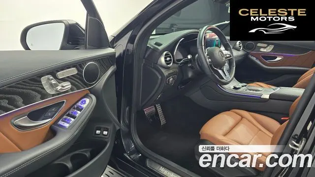 MERCEDES BENZ GLC-Classe X253 GLC300e 4MATIC Coupé 2023 — photo 11 sur 20