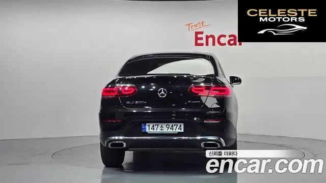 MERCEDES BENZ GLC-Classe X253 GLC300e 4MATIC Coupé 2023 — photo 4 sur 20