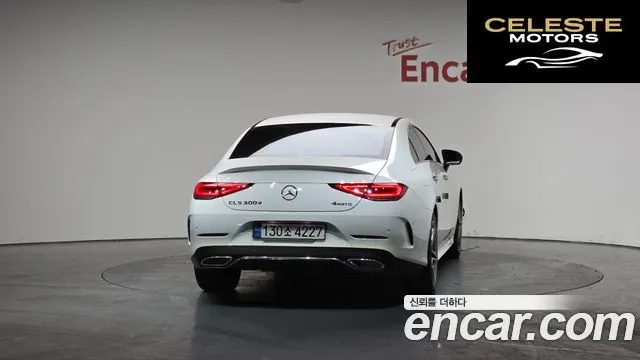 MERCEDES BENZ CLS-Classe C257 CLS300d 4MATIC 2022 — photo 3 sur 20