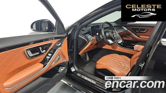 MERCEDES BENZ S-Classe W223 S400 d 4MATIC 2022 — photo 10 sur 20