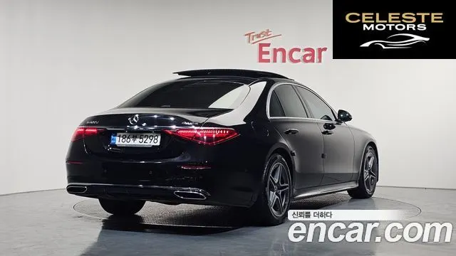 MERCEDES BENZ S-Classe W223 S400 d 4MATIC 2022 — photo 2 sur 20