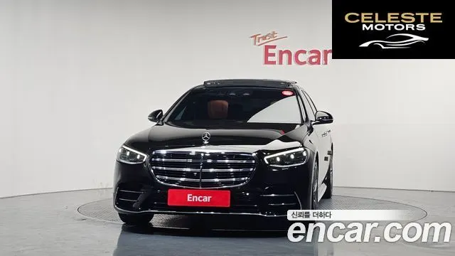MERCEDES BENZ S-Classe W223 S400 d 4MATIC 2022 — photo 3 sur 20