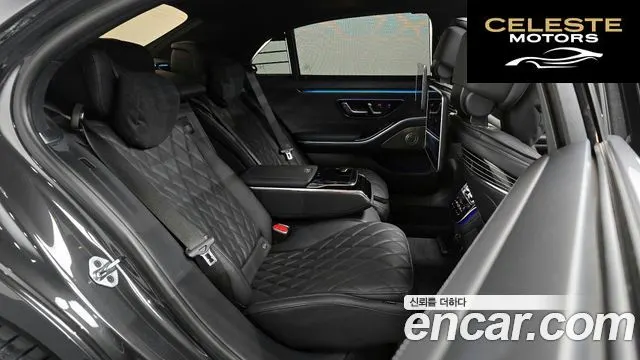 MERCEDES BENZ S-Classe W223 S580L 4MATIC 2023 — photo 12 sur 20