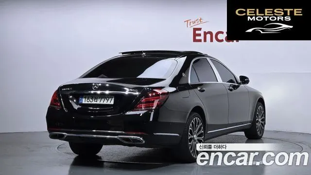 MERCEDES BENZ S-Classe W222 S500L 2014 — photo 2 sur 20