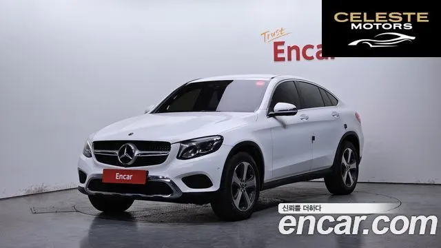 MERCEDES BENZ GLC-Classe X253 GLC300 4MATIC Coupé 2019 — photo 1 sur 20