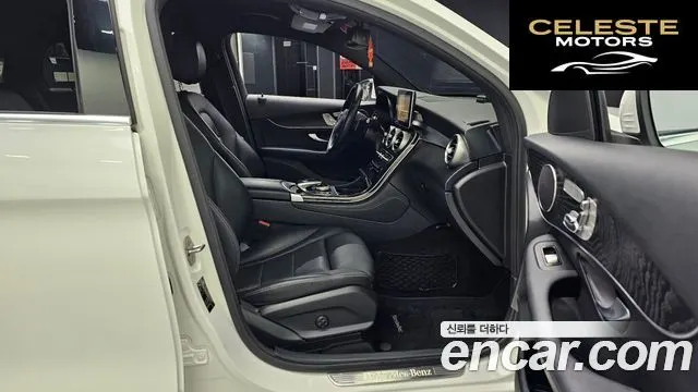 MERCEDES BENZ GLC-Classe X253 GLC300 4MATIC Coupé 2019 — photo 11 sur 20