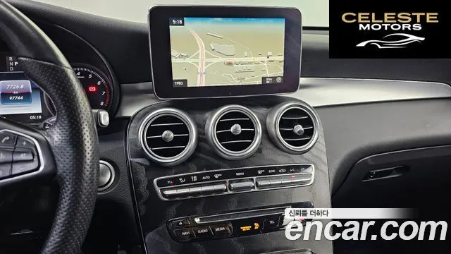MERCEDES BENZ GLC-Classe X253 GLC300 4MATIC Coupé 2019 — photo 14 sur 20