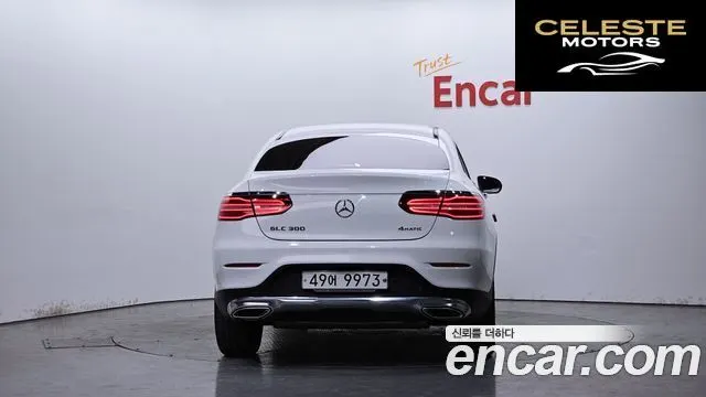 MERCEDES BENZ GLC-Classe X253 GLC300 4MATIC Coupé 2019 — photo 4 sur 20