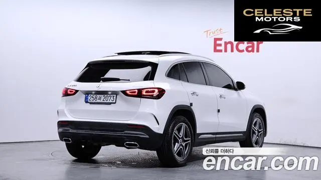 MERCEDES BENZ GLA-Classe H247 GLA250 4MATIC 2022 — photo 2 sur 20