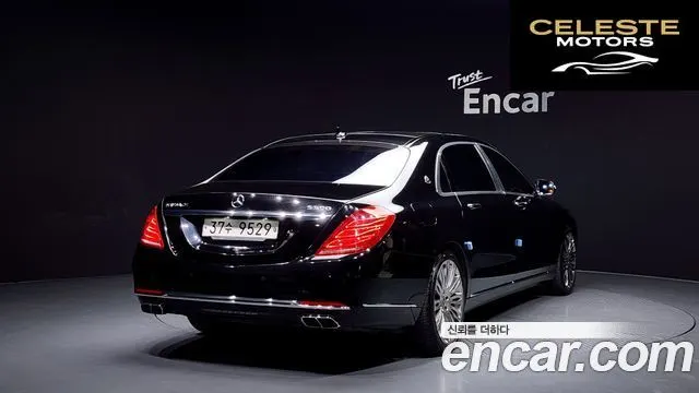 MERCEDES MAYBACH S-Classe W222 S500 2015 — photo 2 sur 20