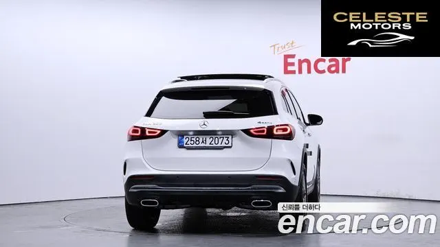MERCEDES BENZ GLA-Classe H247 GLA250 4MATIC 2022 — photo 4 sur 20