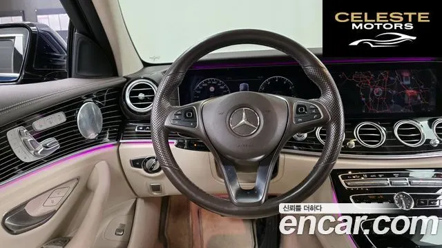 MERCEDES BENZ E-Classe W213 E400 4MATIC Exclusive 2017 — photo 13 sur 26