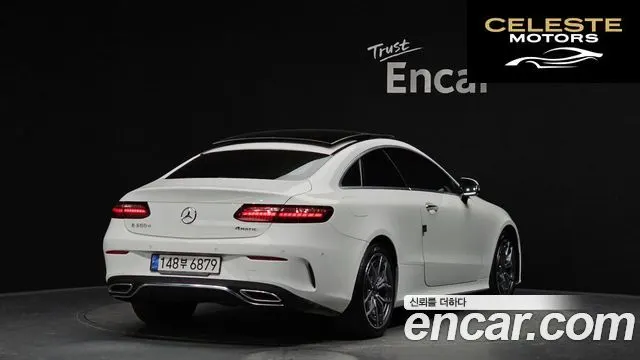 MERCEDES BENZ E-Classe W213 E300d 4MATIC Coupé 2022 — photo 2 sur 20